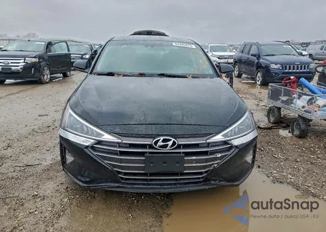 2019 Hyundai Elantra Sel из США, поврежденный, VIN 5NPD84LF8KH452995